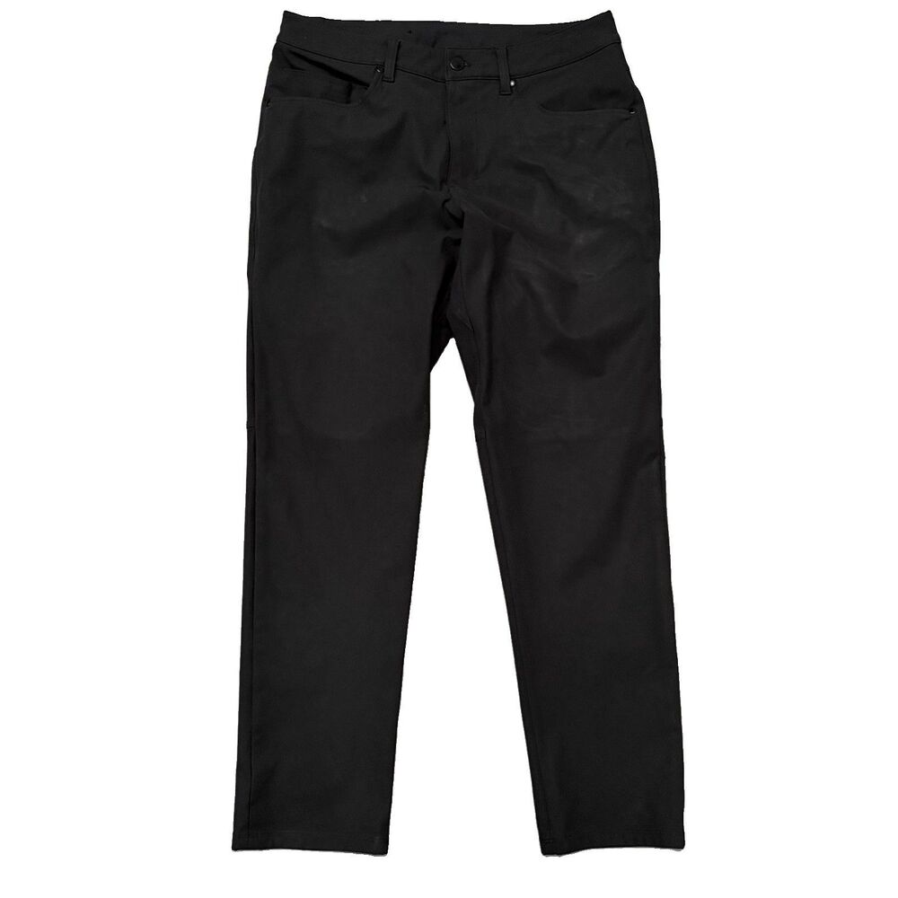 Lululemon ABC Pants Slim Size 31 Black 29L